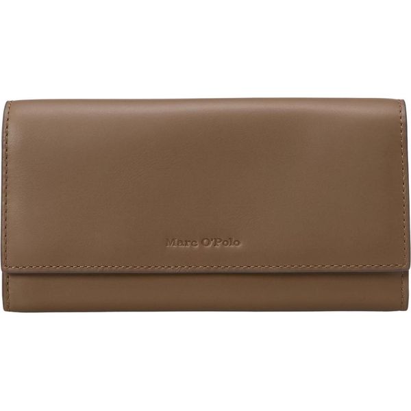 Marc O'polo Portafoglio Jessie Combi Wallet Nutshell Marrone-image
