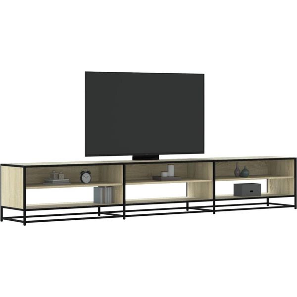 Syfax™ Mobile Per Tv Rovere Sonoma 270X40X46 Cm In Truciolato-image