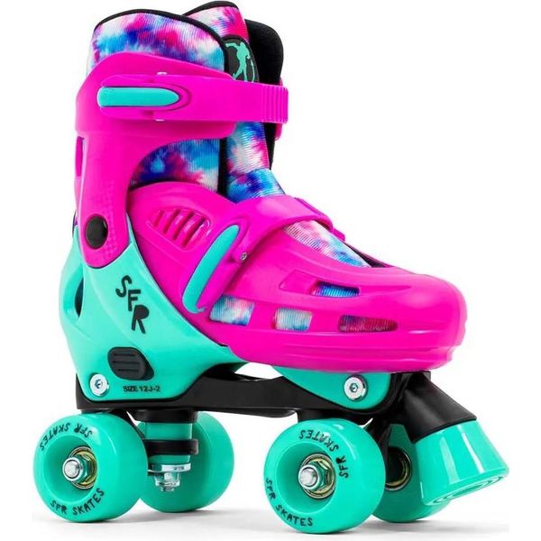 Sfr Skates Hurricane Iv Pattini A Rotelle Regolabili Rosa Eu 25 1/2-29 Ragazzi, Ragazze Rosa Eu 25 1/2-29-image