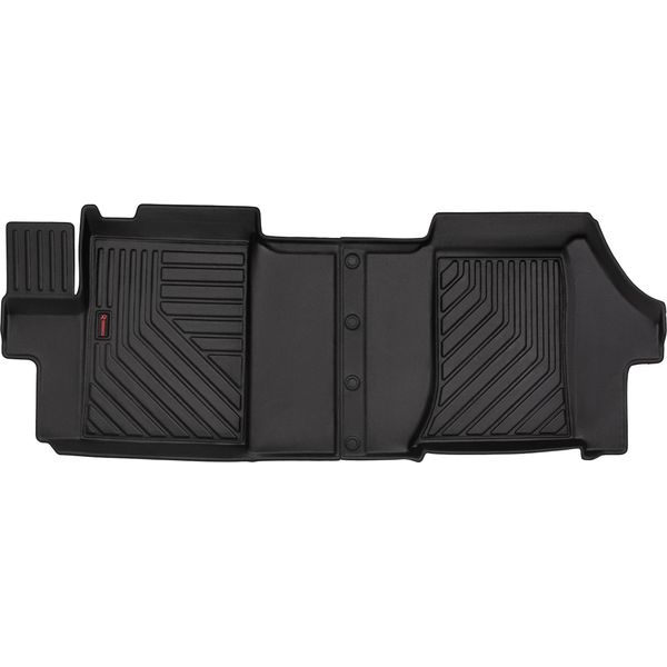 Tappetini Auto In Gomma 3D Wielganizator Per Fiat Ducato Iii Furgone (2006-2014) – Neri, Bordo Alto, Set 2 Pz-image