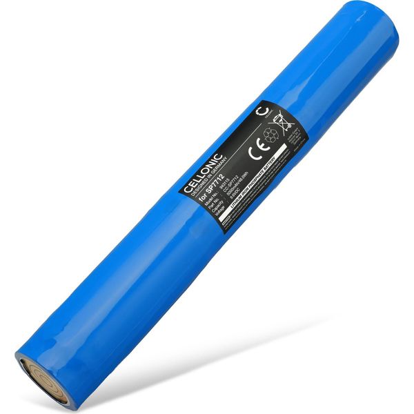Cellonic, Batteria Per Torcia Compatibile Con Ledlenser X21R2 (5000Mah, 9.6V) 1X Batteria Di Ricambio SP7712-image