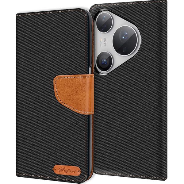 Flip Cover Per Huawei Pura 80 Ultra Custodia Del Telefono Cellulare Flip Case Copertura Protettiva Book Cover-image