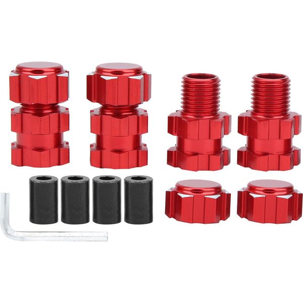 Dadi Di Adattamento Esagonali Da 17 Mm, Mozzi Ruota Dentati, Combinatore Di Estensione, Adatto Per Traxxas Maxx 1/10 Rc Car-image