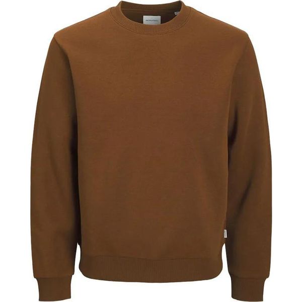 Jack & Jones Bradley Felpa Plus Size Braun 6XL Herren Braun 6XL-image