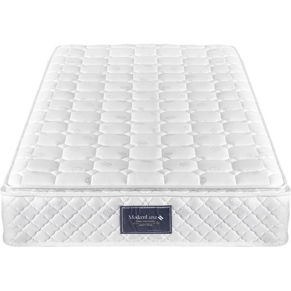 Materasso A Molle Insacchettate 90 X 200 Cm, 7 Zone, H3, Spessore 25 Cm-image