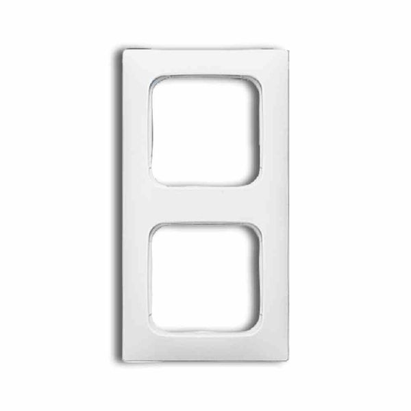 Busch-Jaeger Telaio Di Copertura Telaio A 2 Ingressi Reflex Si Linear 2CKA001725A1495 2512-214K-102-image