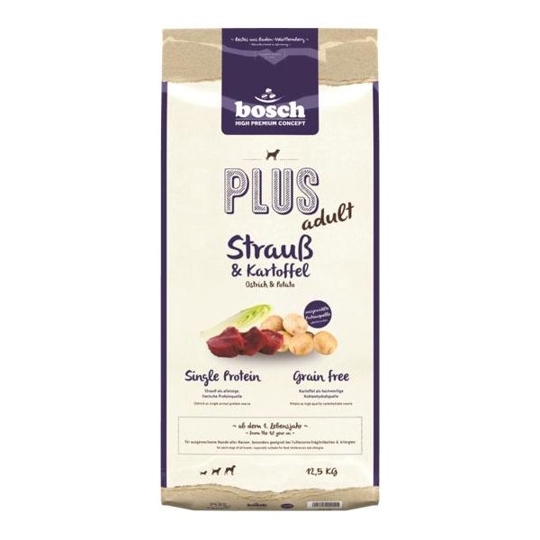 Bosch 12,5Kg Plus Struzzo & Patata-image
