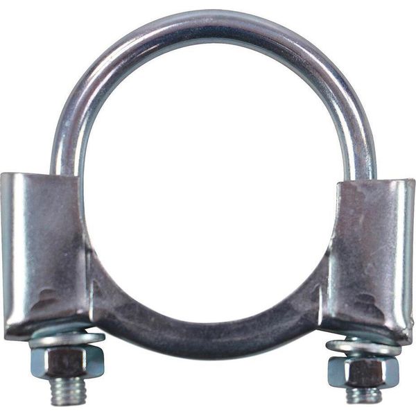Hjs Morsetto A U Dimensione Del Filetto M8 Dene Zincato Ø. Ø 40 Mm-image