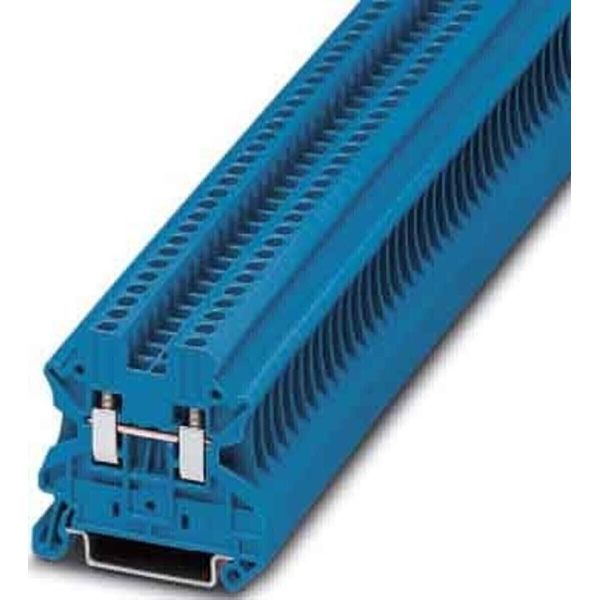 Morsettiera Passante 0,14-4Qmm B=5,2Mm Bl - Morsettiera Di Potenza 5,2Mm 24A Ut 2,5 Bu-image
