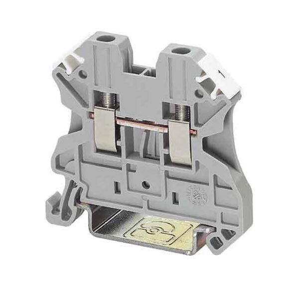 Morsetto Passante 1,5-25Qmm B=12,2 Gr - Morsetto Di Potenza 12,2Mm 76A Ut 16-image