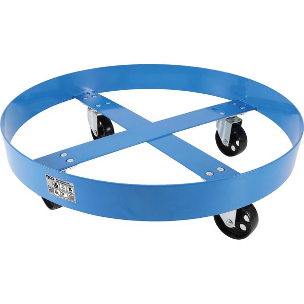 Bgs Rullo Per Fusti Di Dimensioni Standard Per Fusti Da 200 Litri - 9479-image