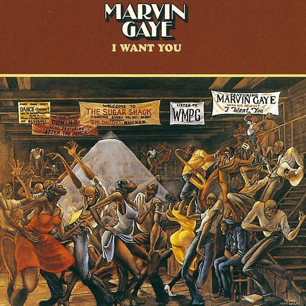 Gaye,Marvin-I Want You (Back To Black Lp)-image