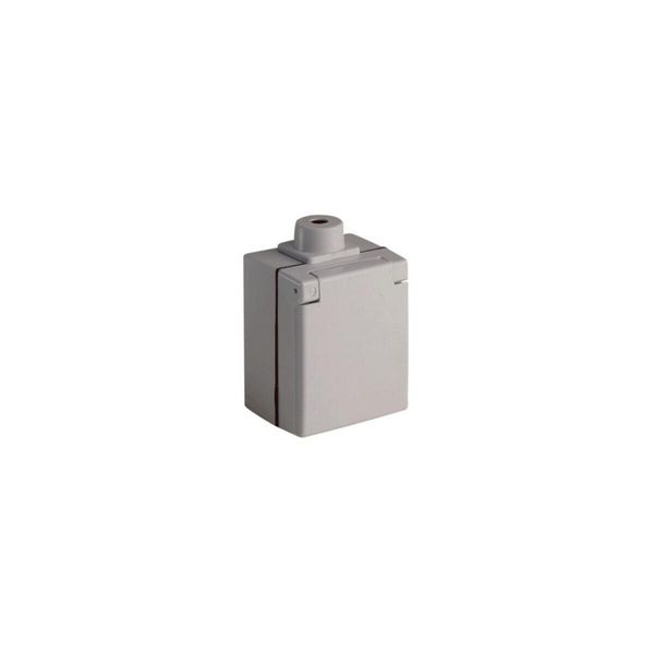 5 Pezzi Presa Ap Perilex 16A Grigio IP44 - Presa Perilex A Montaggio Superficiale 16A 2441860-image