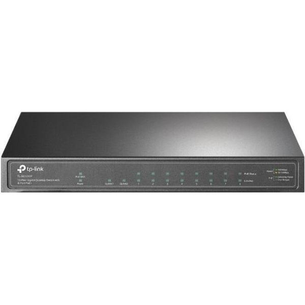 TP-LINK Tp-Link Switch Desktop Gigabit A 10 Porte Con 8 Porte Poe+-image