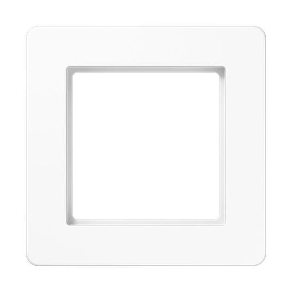 Telaio 1X Orizzontale/Verticale - Telaio A 1 Canale Bianco Af 581 Bf Ww-image
