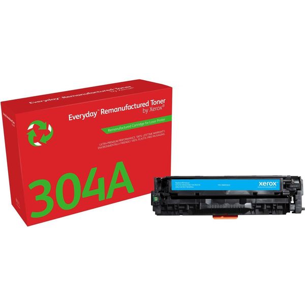 Xerox Everyday - Ciano - Compatibile - Cartuccia Toner (Alternativa A: Canon CRG-118C, Canon GPR-44C, Hp CC531A)-image