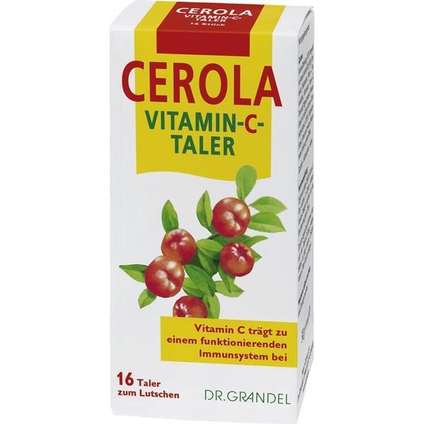 Dr Grandel Cerola Vitamina C Thaler, 16 Compresse-image