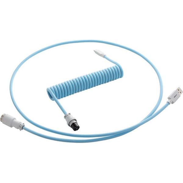 Cablemod Cablemod CM-PKCA-CWAW-LBW150LBW Cavo A Spirale Blueberry Cheesecake Per Tastiere Da Gioco-image