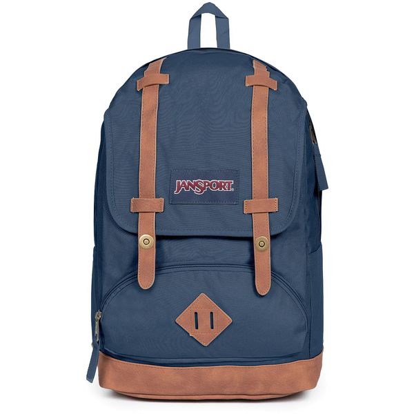 Jansport Zaino Per Il Tempo Libero Zaino Con Scomparto Per Laptop Cortlandt Backpack Navy Blu Scuro-image
