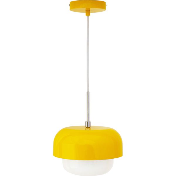 Lampada A Sospensione Led, Lampada A Sospensione, Lampada A Soffitto A Sospensione, Lampada A Sospensione Per Tavolo Da Pranzo, Lampada A Sospensione Per Soggiorno, Design Scandinavo, Haipot Giallo-image
