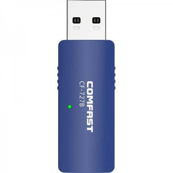 Allnet Wireless Ac 800Mbps Usb Wlan Stick Dongle ALL-WA0300AC (ALL-WA0300AC)-image