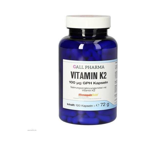 Vitamina K2 100 μG Gph Capsule 120 Capsule-image
