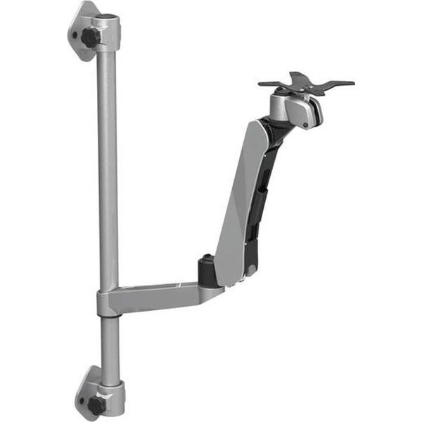 Speaka Professional SP-4330476 Supporto A Parete Per Monitor Singolo Superflex Workstation 25,4 Cm (10) - 76,2 Cm (30) Grigio HöH-image