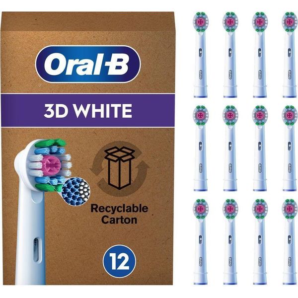 Spazzolini Oral-B Pro 3D White 12 Pz Ffu-image