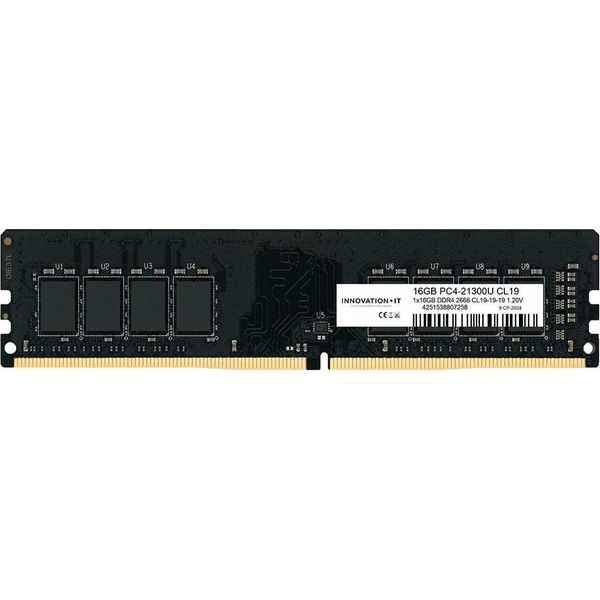 Innovation It - DDR4 - Modul - 16GB - Dimm 288-PIN - 3200 Mhz / PC4-25600 - CL22 - 1,2 V (4251538811088)-image