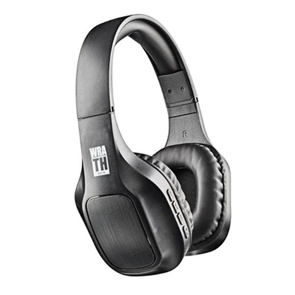 Ngs Artica Wrath Cuffie Bluetooth Over-Ear Stereo Nero Con Microfono 10H Autonomia-image