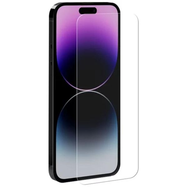 Eiger Mountain Glass Clear, Apple, Iphone 15/15 Pro, Antigoccia, Resistente Agli Urti, Resistente Ai Graffi, Trasparente, 1 Pezzo(I)-image