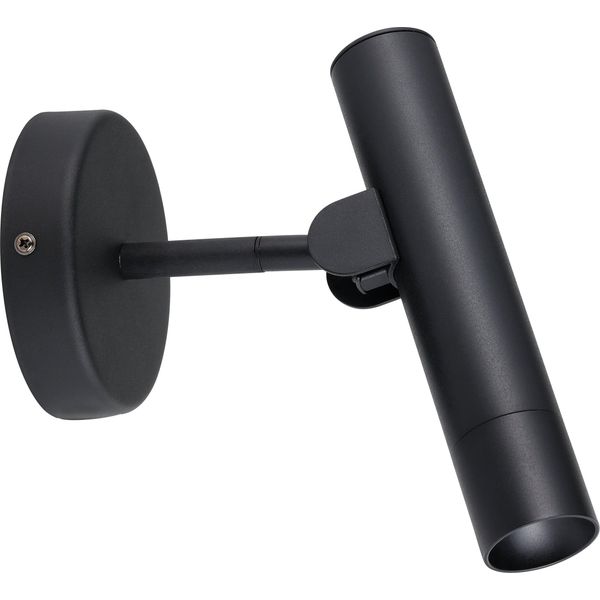 Applique Led Eglo 900907 Almudaina 5 W 480 Lm 3000 K Nero-image