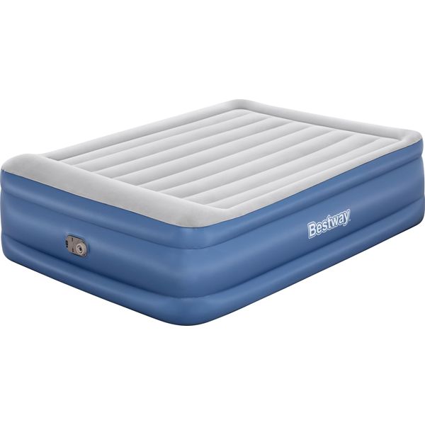 Letto Ad Aria Bestway® Tritech™ Vento Con Pompa Elettrica Integrata Doppio Xl/Hi 203 X 152 X 56 Cm-image
