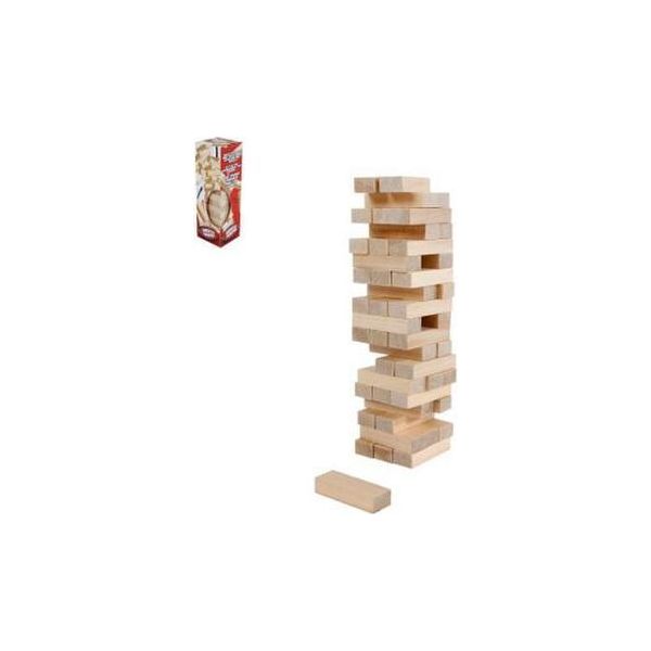 Torre Oscillante In Legno, 48 Pezzi-image