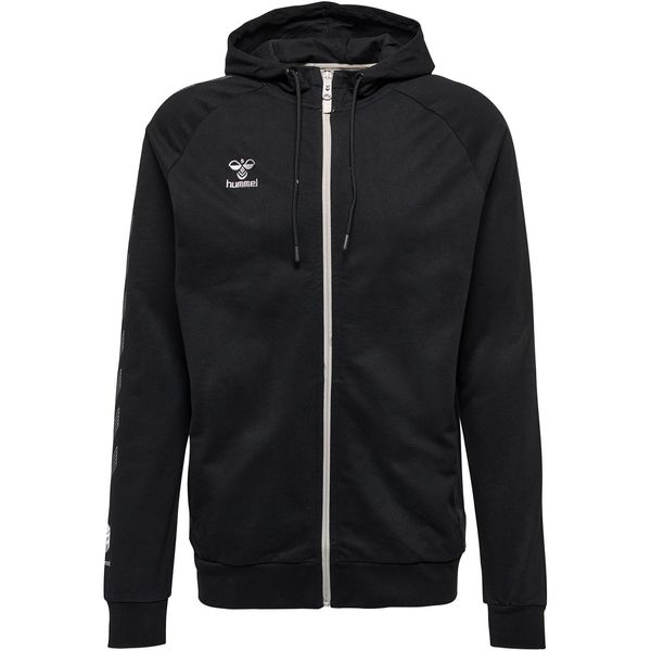 Hummel Hmlmove Grid Cot. Zip Hoodie Donna - Nero - Xs-image