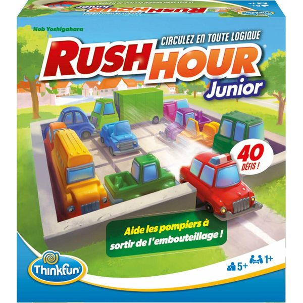 Ravensburger Rush Hour Junior Gioco Da Tavolo-image