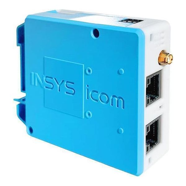 Router Cellulare Industriale Insys Con Firewall Nat Vpn 2 Porte Ethernet (10023341)-image
