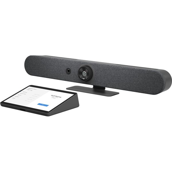 Logitech Small Room Con Tap + Rally Bar Mini Per Microsoft Teams Room Su Android-image