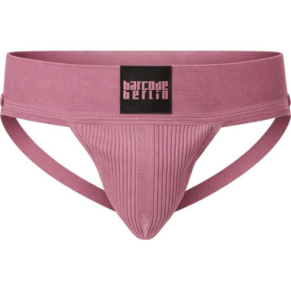 Barcode Berlin - Intimo Da Uomo Sospensorio - Sergey Pop Jockstrap Brownishpurple - 1X Taglia S-image
