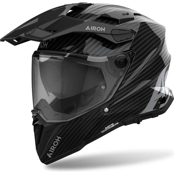 Airoh Commander 2 Casco Da Motocross In Carbonio, Carbonio, M (57/58)-image