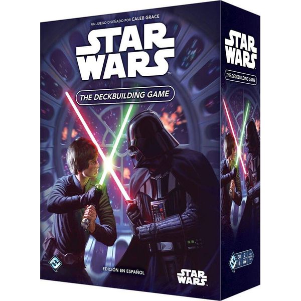 Fantasy Flight Games Star Wars The Deckbuilding Board Game Multicolore Multicolore Taglia Unica-image