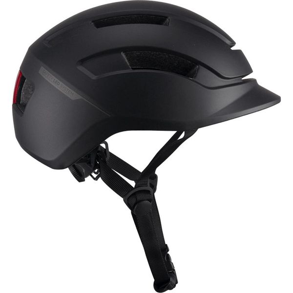 Casco Ciclo Omologato Cgm 852A Borgo Mono Nero Opaco Taglia L-image
