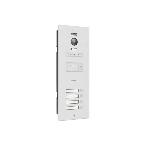 Philips Welcomehive Pro 2 Videocitofono Wlan Unità Esterna Alluminio (531062)-image