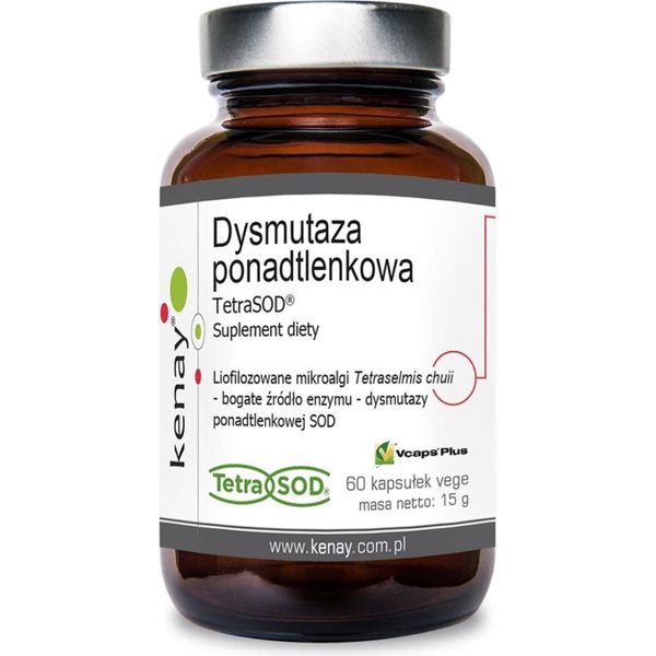 Integratori Alimentari Kenay Sodio 750 Ui Superossido Dismutasi Tetrasod (60 Caps.) 7745-image