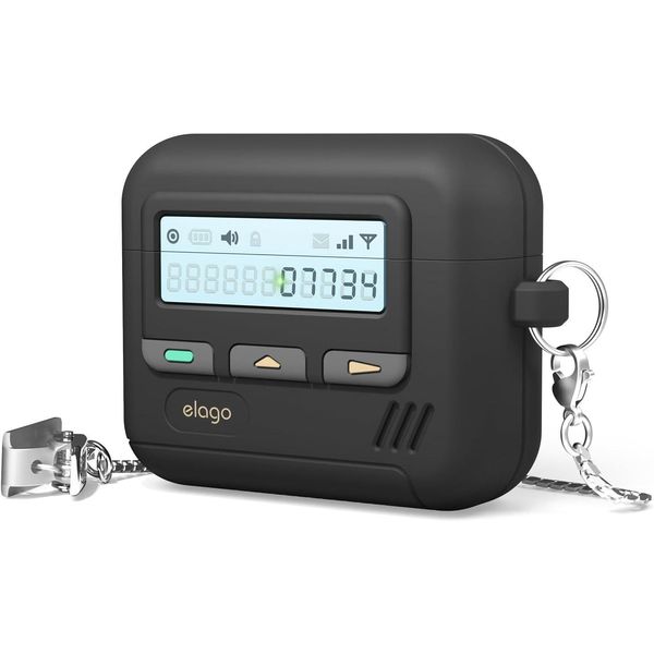 Elago Custodia Da Appendere Pager Per Airpods 4-image
