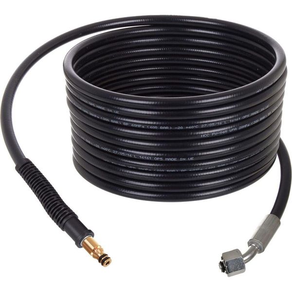 Tubo Flessibile Da 10 M Per Idropulitrice Parkside Phd 150 170 Con Supporto Per Tubo Flessibile-image