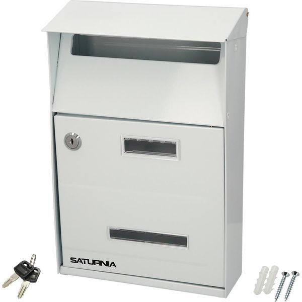 Buzon Exterior Country White 215 X 320 X 105 Mm.-image