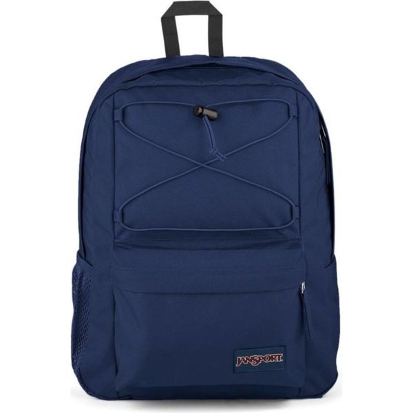 Jansport Zaino Della Scuola Zaino Con Scomparto Per Laptop Flex Pack Backpack 26L Navy Blu Scuro-image