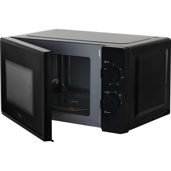 Adler | Kuchenka Mikrofalowa | Ad 6206 | WolnostojąCa | 20 L | 700 W | Konwekcja | Czarny-image