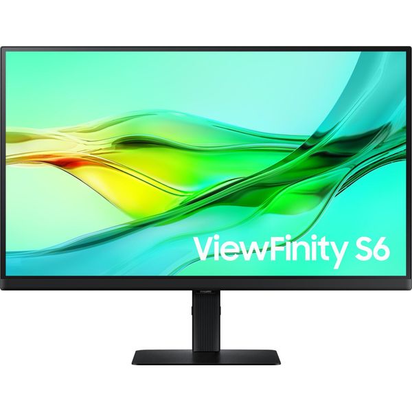 Samsung Viewfinity S6 S27D604UAU - Serie S60UD - Monitor Led - Usb - 27""-image